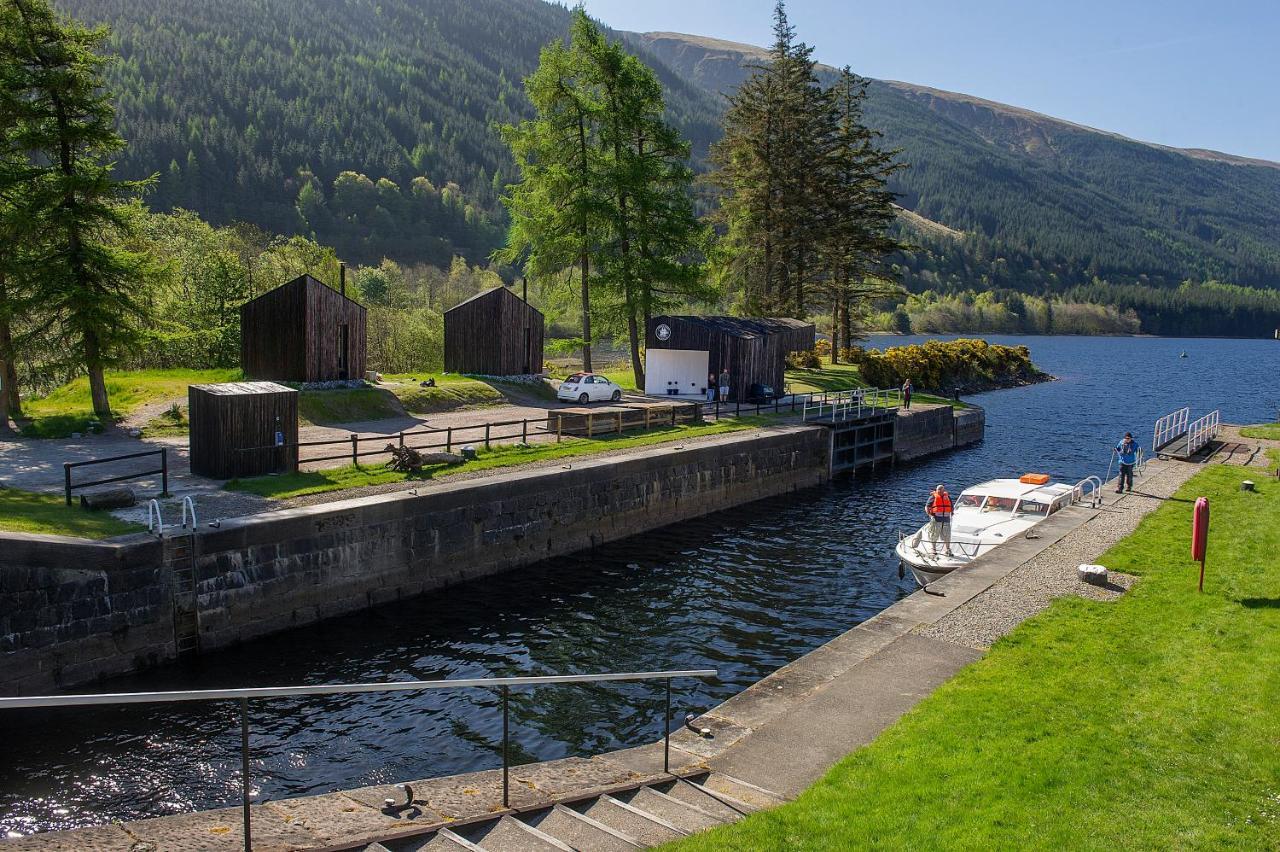 Laggan Bothies Hotell Spean Bridge Exteriör bild