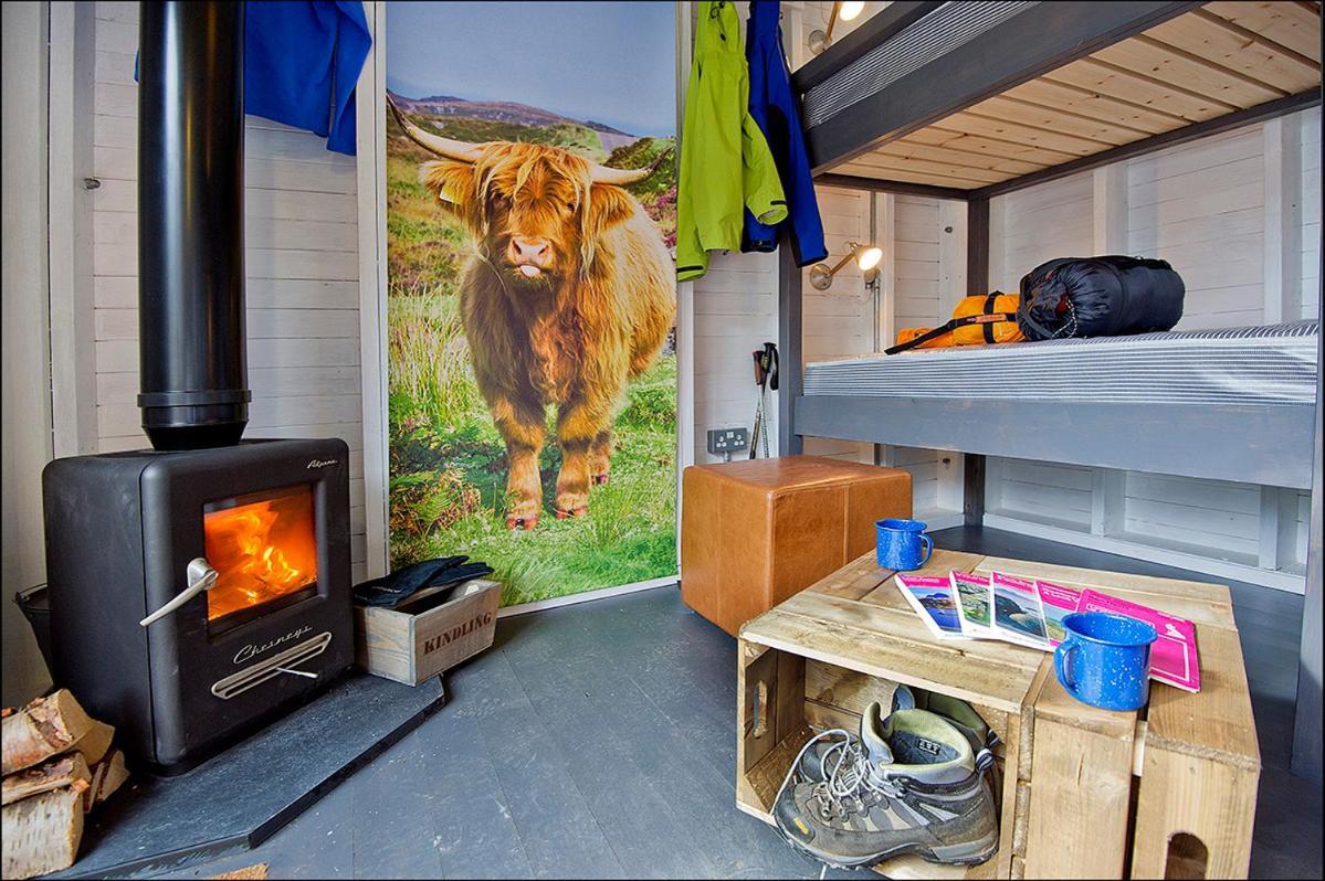 Laggan Bothies Hotell Spean Bridge Exteriör bild